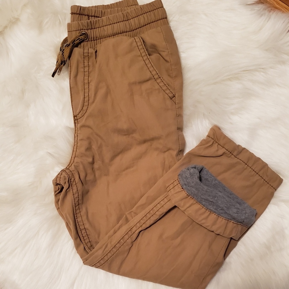 Lined pants